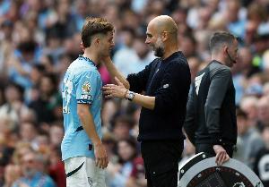 麦卡蒂盛赞瓜迪奥拉为世界最佳教练，并表示自己每日都能从他身上获益良多。