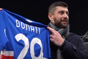 意乙1胜2平5负排名倒数第三，迪马：桑普多利亚已决定解雇主帅多纳蒂