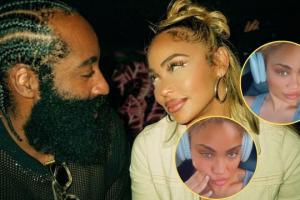 哈登被捧花吓懵？女友：他讨论结婚比我还多 他早叫我“老婆”了