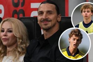 伊布：两个儿子觉得自己已经比我更强，尽管自尊心告诉我这不可能