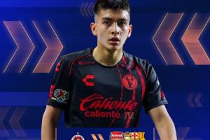 刮彩票？阿斯：皇马正关注17岁墨西哥中场莫拉，身价450万欧