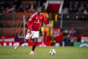 曼联通报国际比赛日情况：海文在英格兰U20受伤，其他人没有伤病