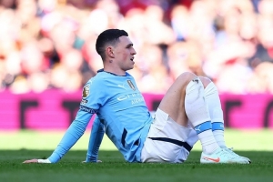 2025年球员身价下跌榜：福登跌6000万欧最多，维尼修斯跌5000万欧