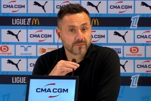 马赛夺得法甲冠军！德泽尔比：球队必须延续此般表现，格林伍德仍有提升空间。