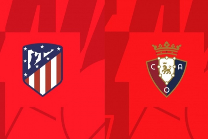 马竞vs奥萨苏纳首发：阿尔瓦雷斯、格列兹曼先发，冈萨雷斯出战