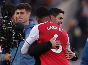 阿尔特塔：球队进攻不依赖个别球员 前锋的积极施压助力零封