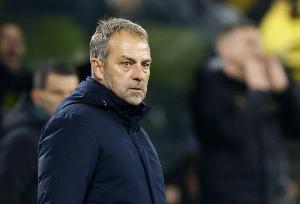 弗里克：我的手势并无特定指向，纯粹是庆祝进球的一种表达方式。