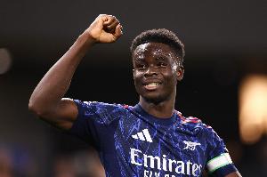 萨卡：过去几年客战纽卡富勒姆基本没拿分 不想再纠结点球判罚