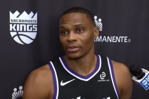 威少：我只是个普通人，是人都会犯错，我认为明白这一点很重要。