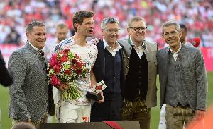 穆勒：是否回拜仁是未来的事，我还不知道能否当优秀的教练或高层