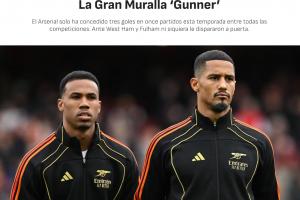 将战马竞！阿斯聚焦阿森纳：防线犹如长城，11场只丢3球堪称逆天