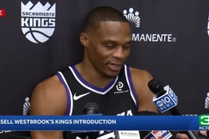 威少：有人喜欢你，也有人讨厌你，这就是我的生活。