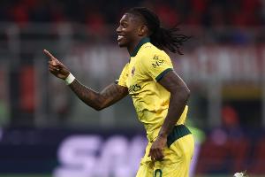 蒙托利沃评价莱奥是意顶尖球员之一，并相信他未来还有更大的提升空间。