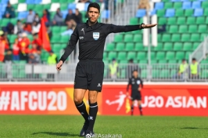 亚冠精英联赛上海申花对阵FC首尔，当值主裁判为阿卜杜拉·贾迈利。