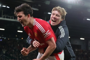 马奎尔：绝杀利物浦这场胜利意义重大，对曼联而言远不止三分。