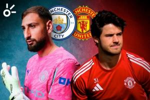 换门将有奇效！曼城换多纳鲁马后8场不败，曼联启用拉门斯后2连胜