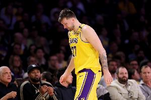 美记：东契奇没有足够的帮手 目前的湖人在西部并不构成威胁