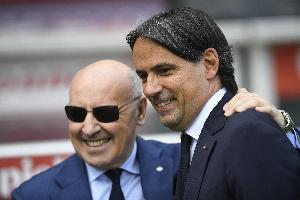 罗马诺：国米对小因扎吉离开感到惊讶，出于尊重没准备任何B计划