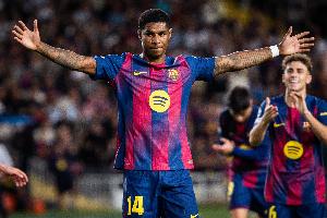 可3000万欧买断！每体：巴萨对拉什福德满意，但不急于采取行动