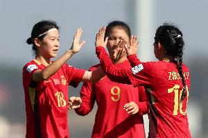 U17女足世界杯1/8决赛赛程：北京时间10月28日23:30，中国vs巴西