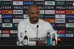 孔帕尼：13连胜很棒但我们不能变得傲慢 换下于帕因他已身背黄牌