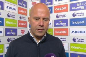 斯洛特：四连败之中这场表现最差 足球在于进球但也在于不丢球