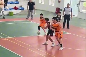 我钦佩35号球员的勇气，一点不怂的