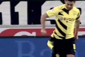 中场万金油！京多安多特蒙德球员时期的精彩短剪！