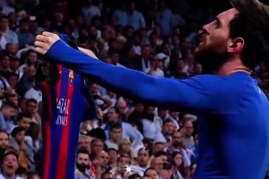 巴萨球迷：永远不会忘记2017年4月的那个男人