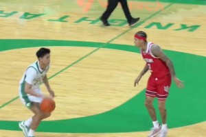 文班亚马采访回忆少林行，收获了非常好的训练效果！